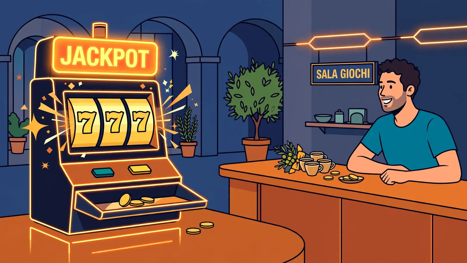 Slot machine con jackpot: guida a giochi e pagamenti